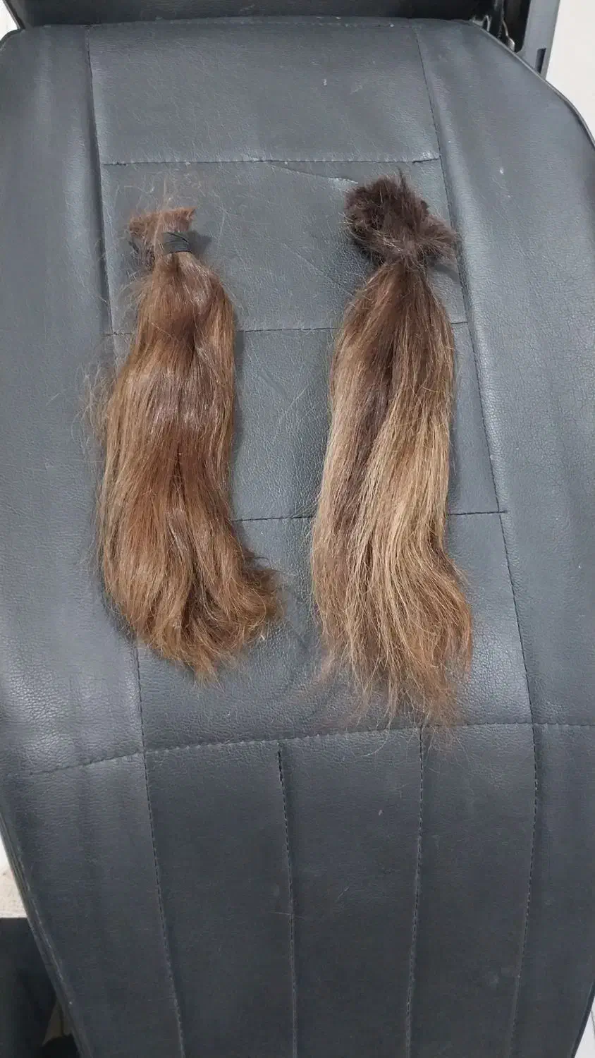 مو رنگ شده میفروشم|آرایشی، بهداشتی، درمانی|دزفول, |دیوار