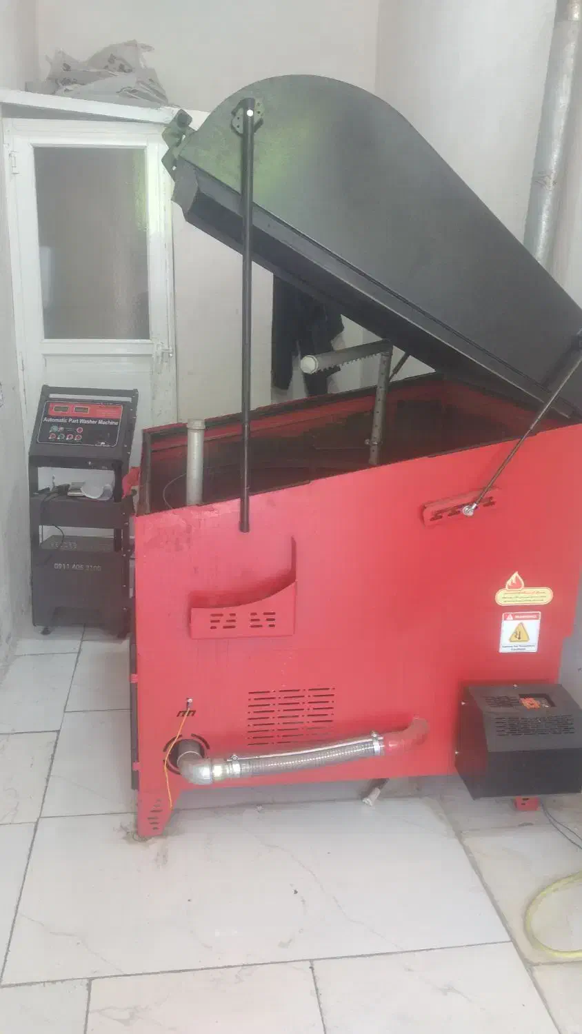 دستگاه اسید شویی در حد نو ۱۲۰|ماشین‌آلات صنعتی|کرمان, |دیوار