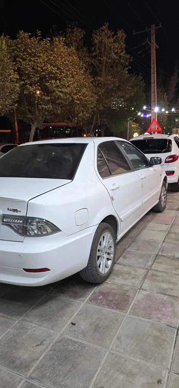 سمند سورن پلاس ef7،مدل۱۴۰۲، بدون رنگ،کم کار|خودرو سواری و وانت|یزد, |دیوار