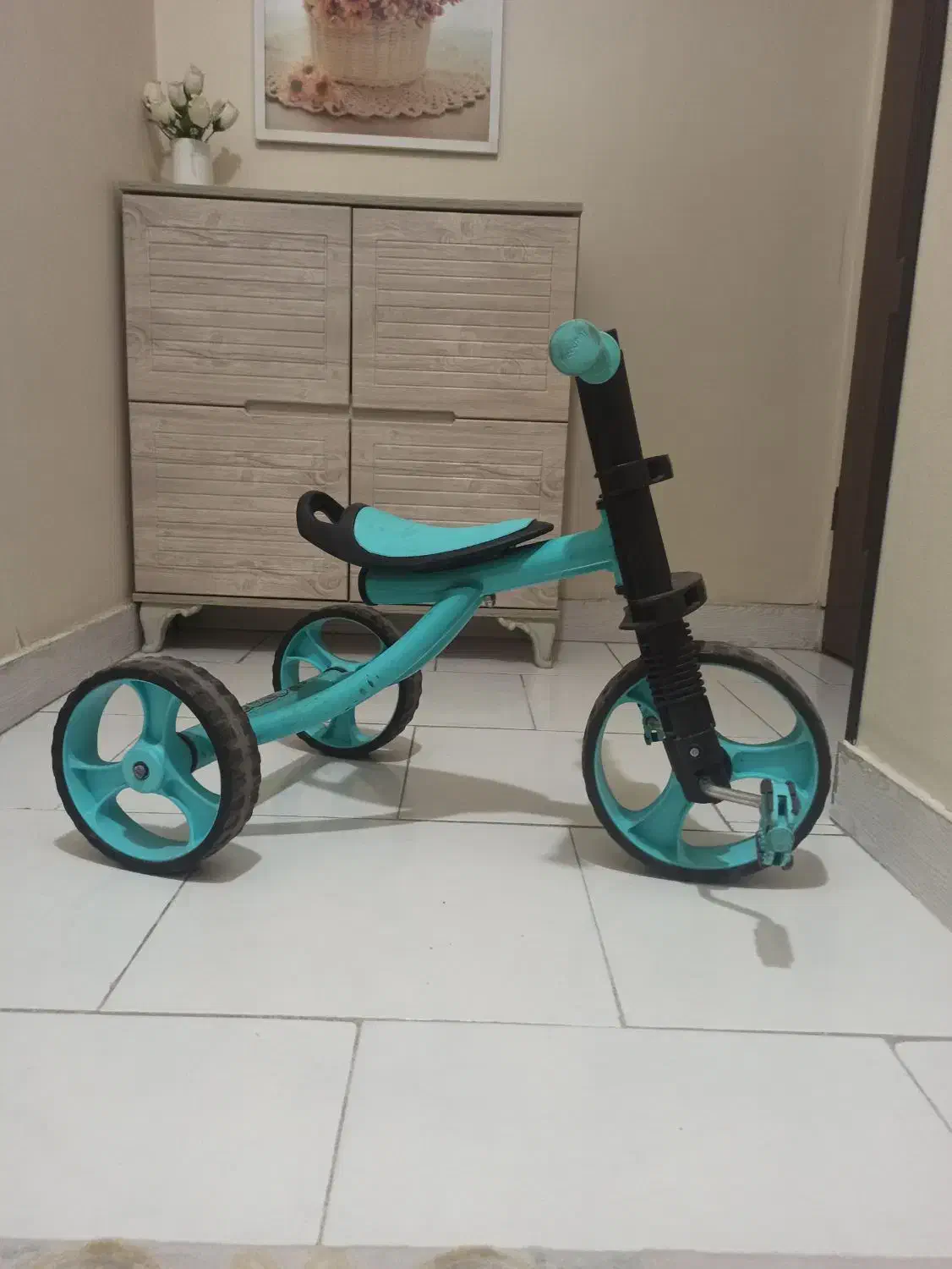 سه چرخه|دوچرخه، اسکیت، اسکوتر|کرج, حسن آباد|دیوار