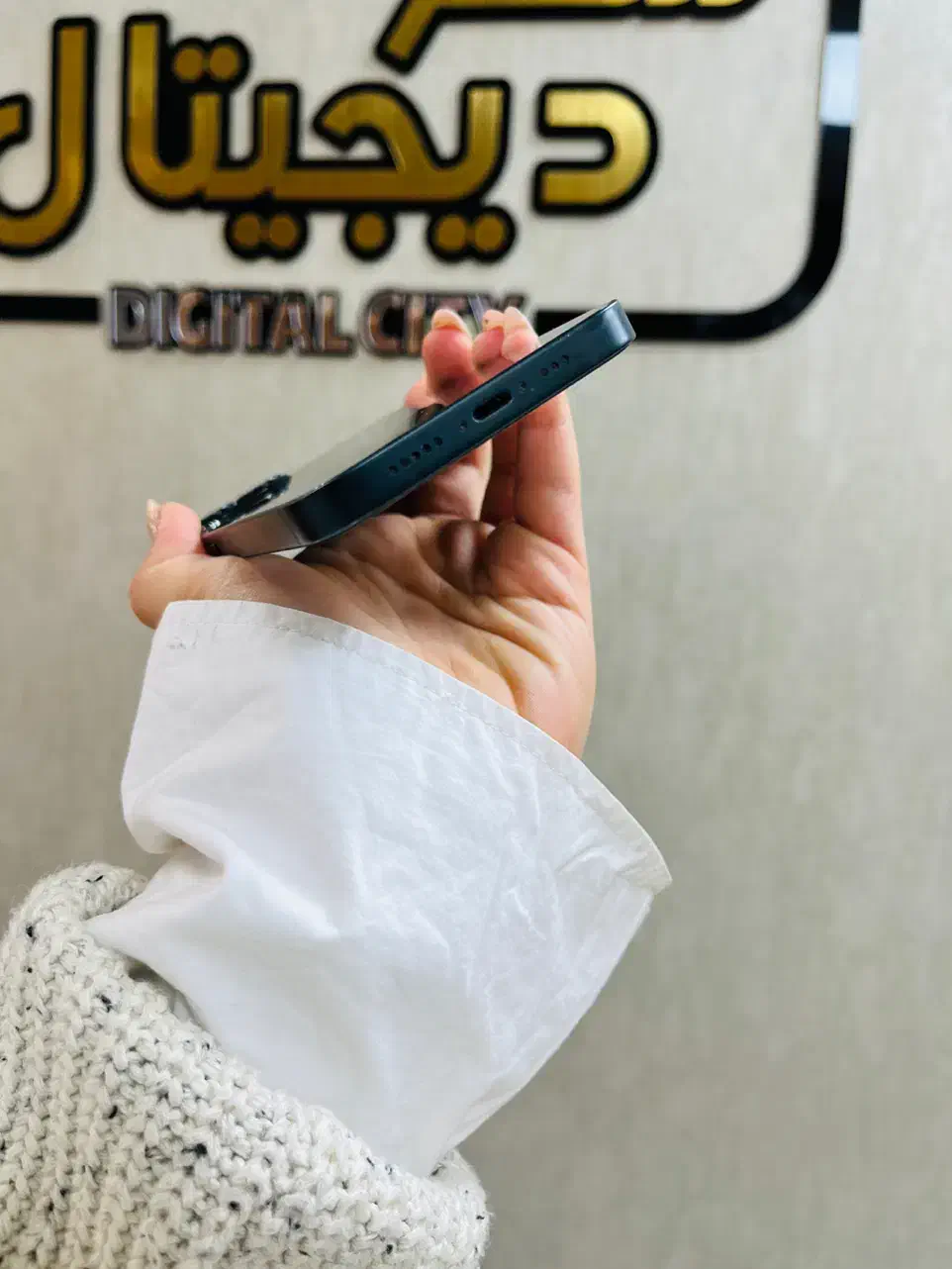 آیفون ۱۳نرمال ch(دوسیم)رنگ مشکی 128گیگ کارکرده|موبایل|ماسال, |دیوار