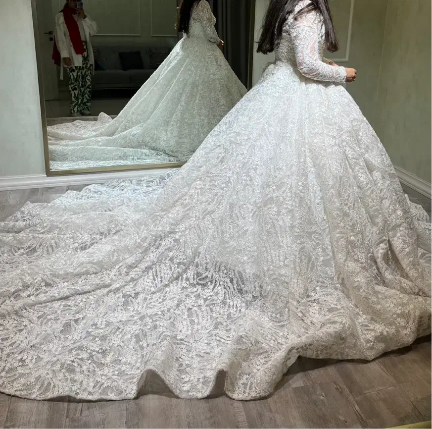 لباس عروس مجلل نو|لباس|اهواز, زیتون کارمندی|دیوار