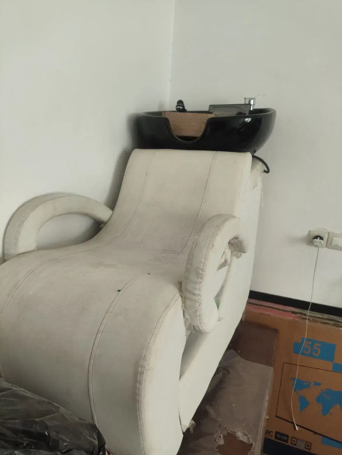 صندلی سرشور ارایشگاهی|آرایشگاه و سالن‌های زیبایی|تربت‌حیدریه, داروپخش|دیوار