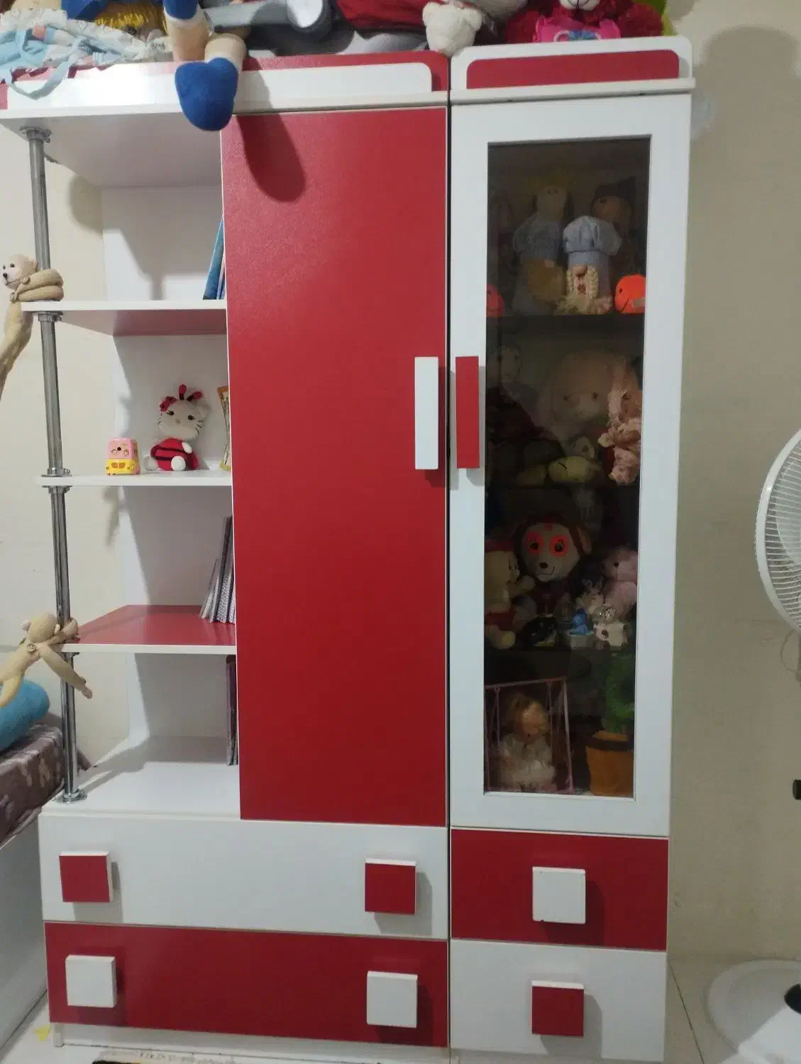 سرویس تخت نوجوان|تخت و سرویس خواب|بومهن, |دیوار