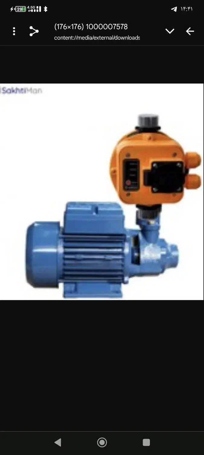 تعمیر انواع پمپ (دینام آب)ساختمانی|خدمات پیشه و مهارت|کرمانشاه, |دیوار