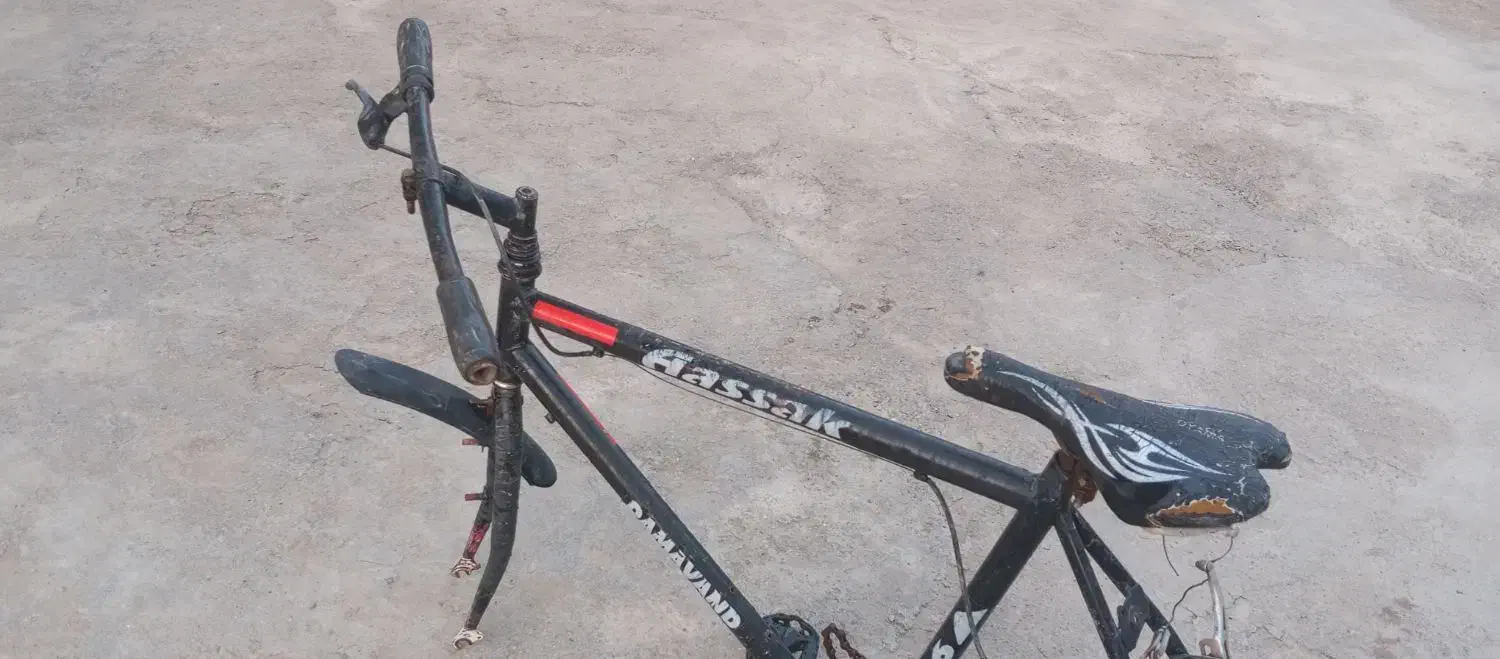 تنه 26 آساک|دوچرخه، اسکیت، اسکوتر|زابل, |دیوار