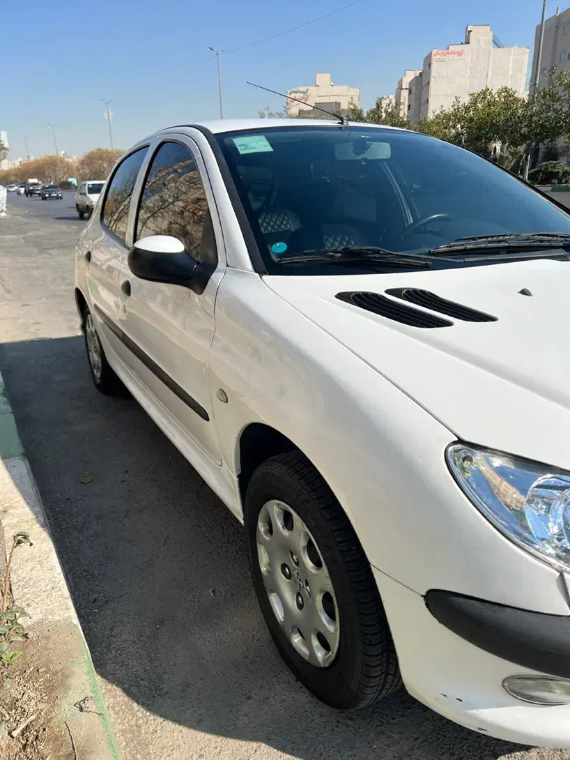 پژو ۲۰۶ مدل ۹۵ تیپ ۲|خودرو سواری و وانت|مشهد, الهیه|دیوار