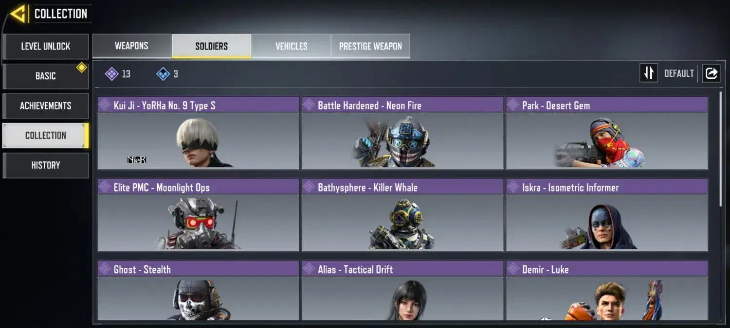 اکانت کالاف|کنسول، بازی ویدئویی و آنلاین|مرودشت, بهارستان|دیوار