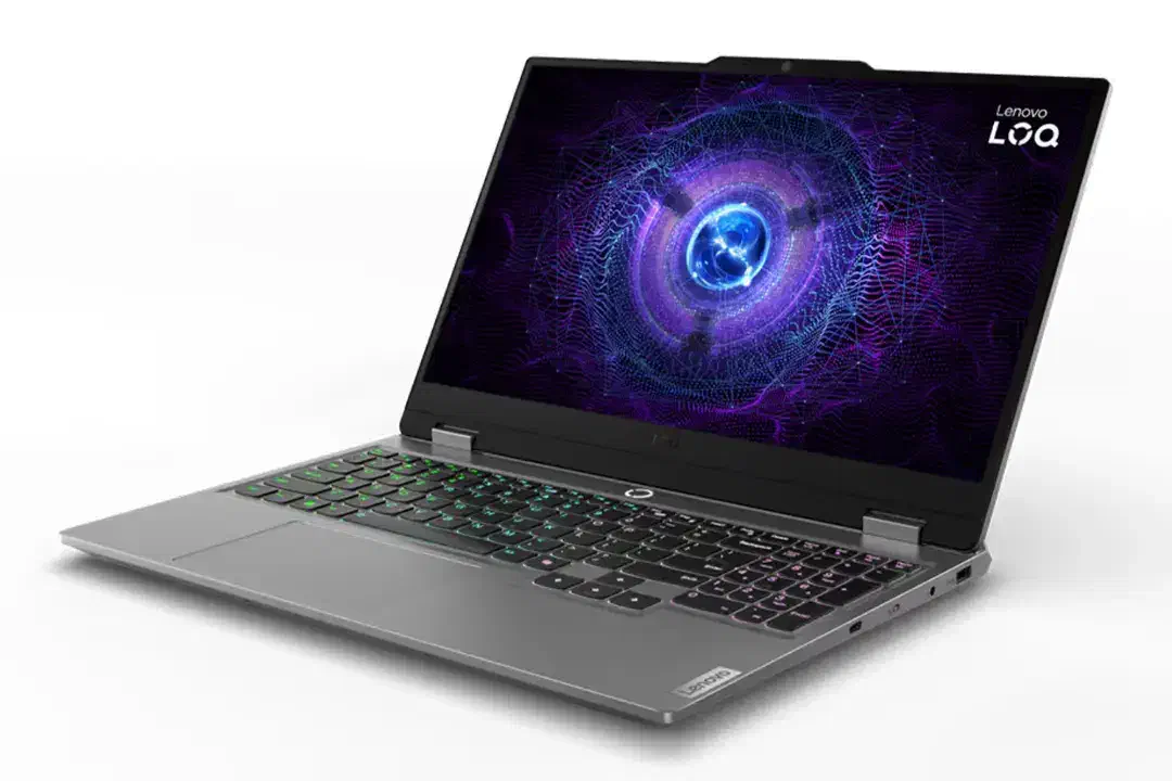 لپ‌تاپ lenovo loq 15 گیمینگ اکبند|رایانه همراه|اردبیل, |دیوار