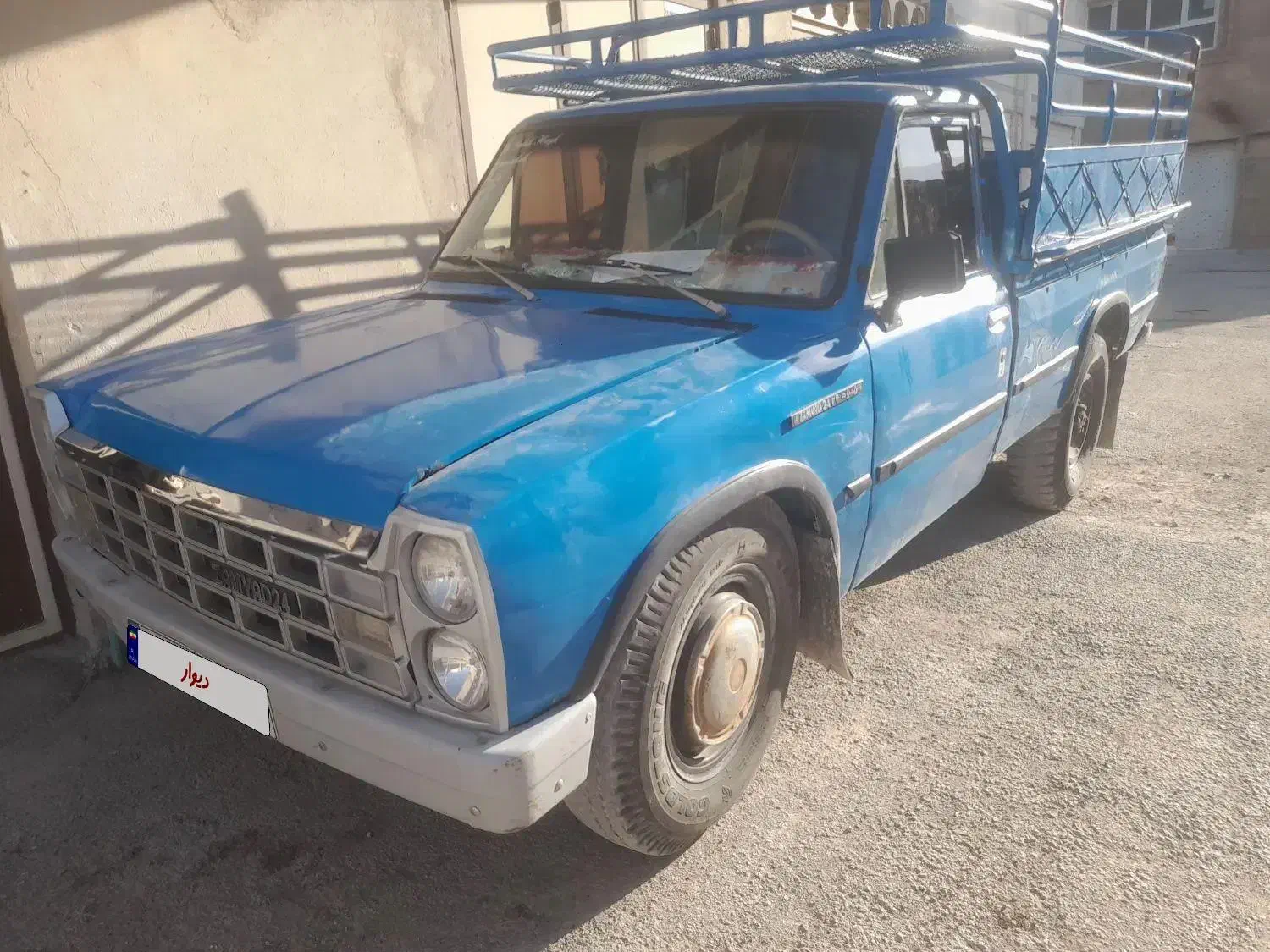 فروش نیسان مدل۷۸|خودرو سواری و وانت|کازرون, |دیوار