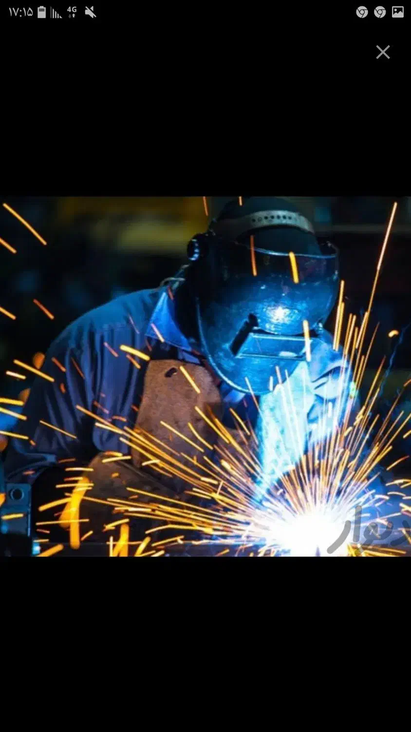 جوشکار سیار ابگرمکن|خدمات پیشه و مهارت|چمران, |دیوار