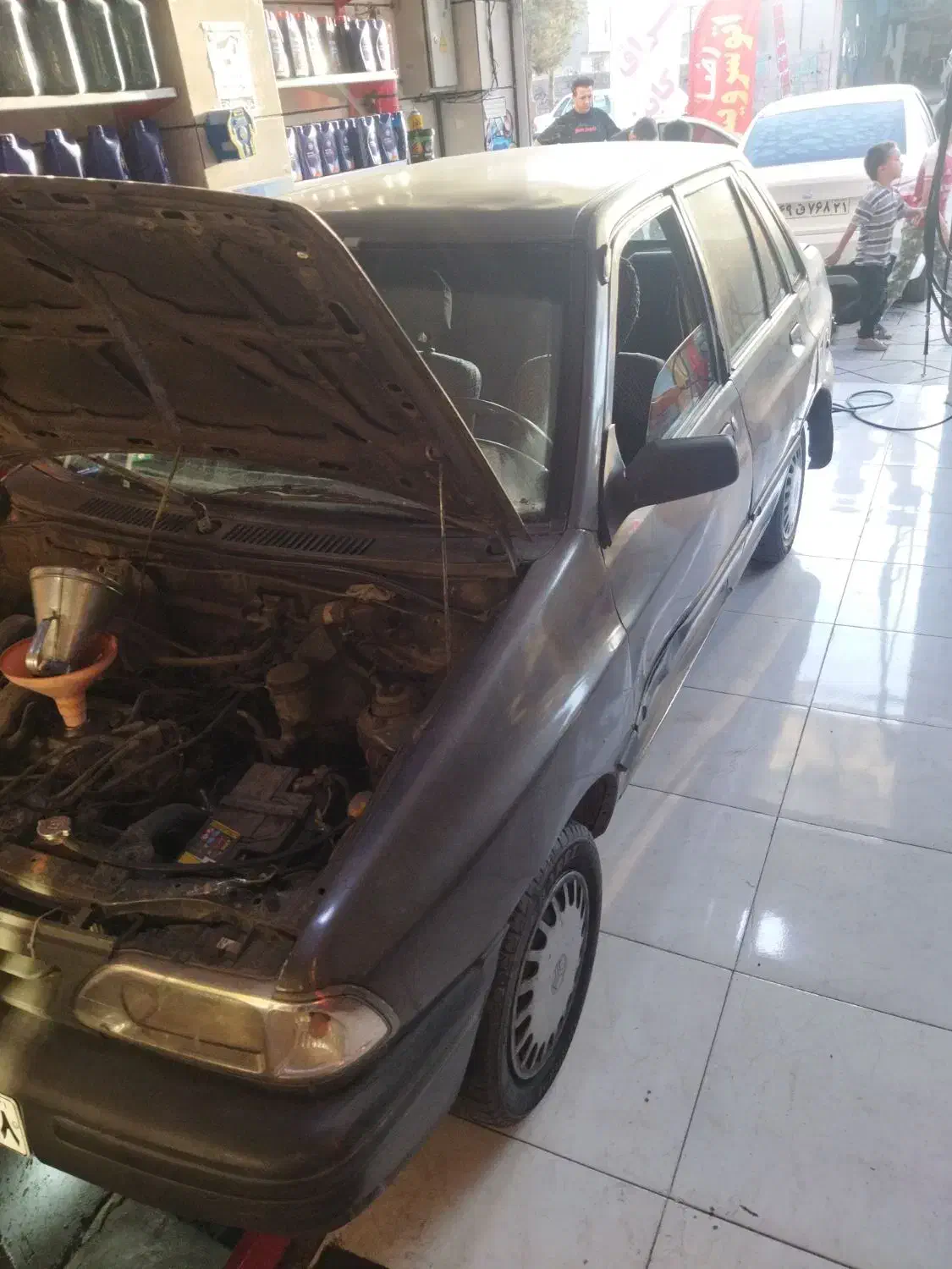 پراید مدل ۸۴|خودرو سواری و وانت|رباطکریم, نصیرشهر|دیوار