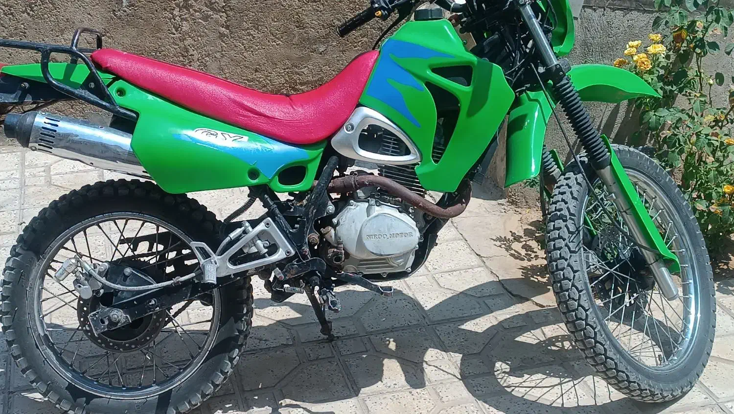 تریل 200جی وای|موتورسیکلت|درگزین, |دیوار