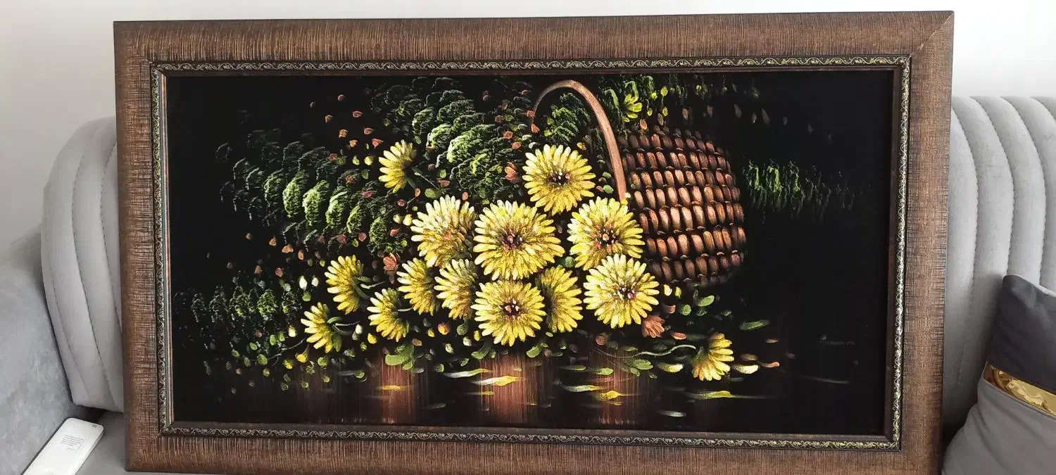 تابلو شیک در حد نو|تابلو، نقاشی، عکس|شیروان (خراسان), |دیوار