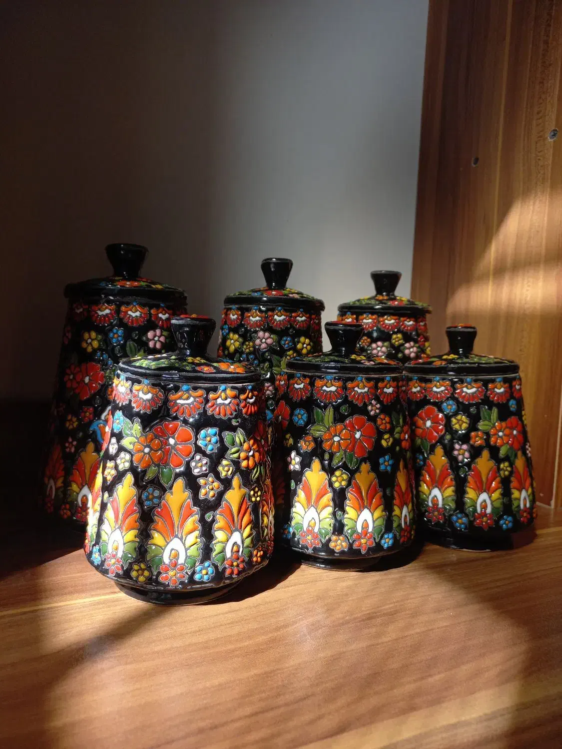 ست ۶ تایی بانکه (جاادویه)|صنایع دستی و سایر لوازم تزئینی|تهران, سازمان برنامه جنوبی|دیوار