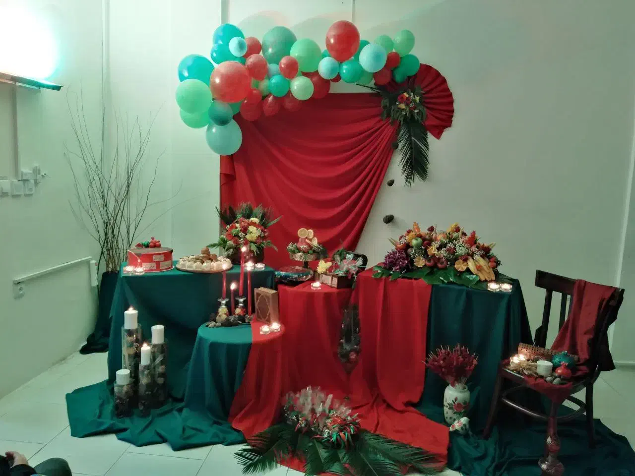 بادکنک آرایی جشن و تولد|خدمات پذیرایی، مراسم|اهواز, پادادشهر|دیوار