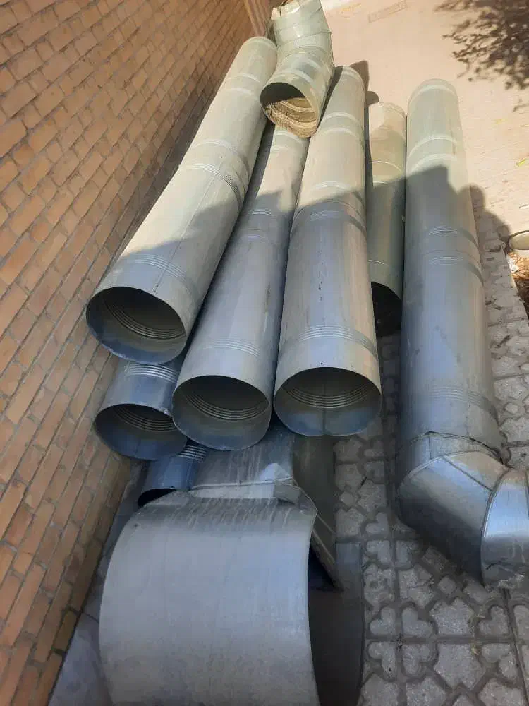 لوله هواکش گالوانیزه  قطر۳۵|عمده‌فروشی|یزد, |دیوار