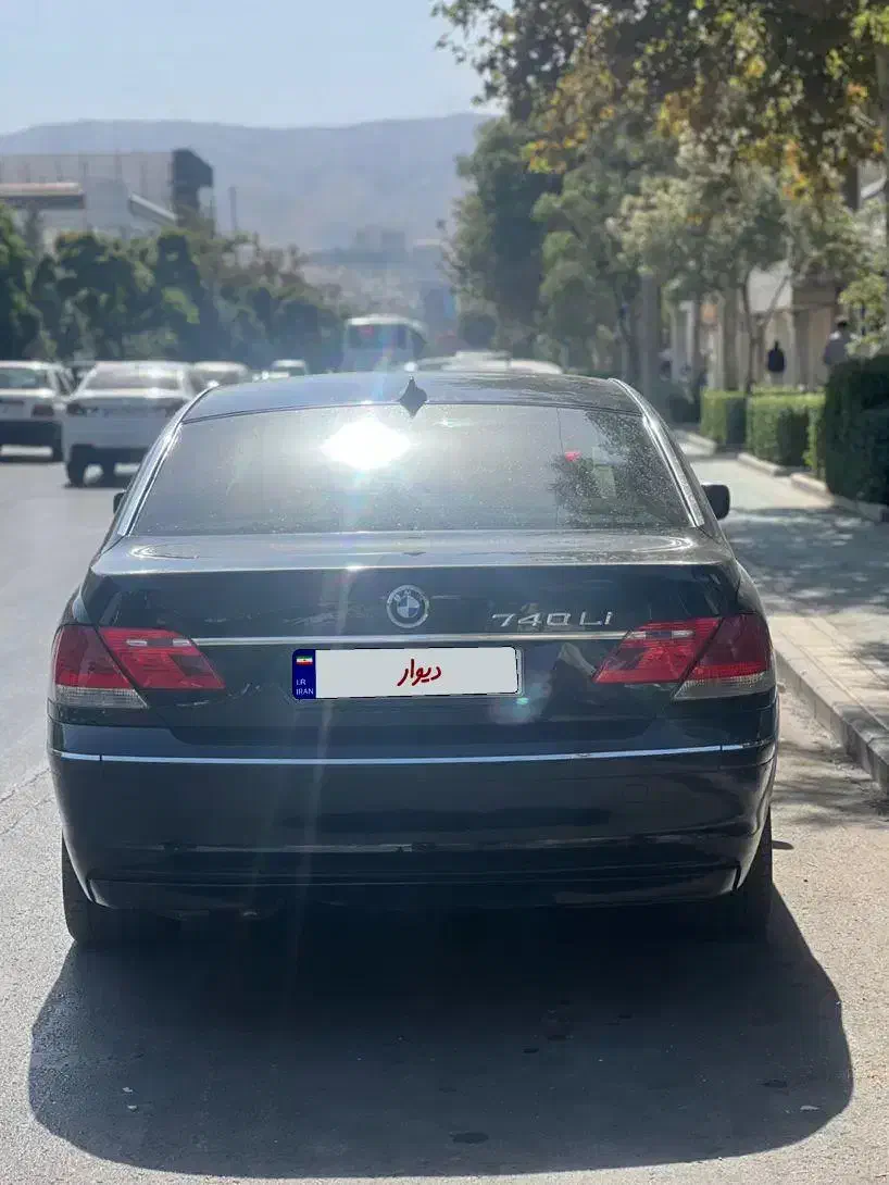 بیامو سری 7 740li، مدل ۲۰۰۸ نقد و اقساط|خودرو سواری و وانت|مشهد, هنرستان|دیوار