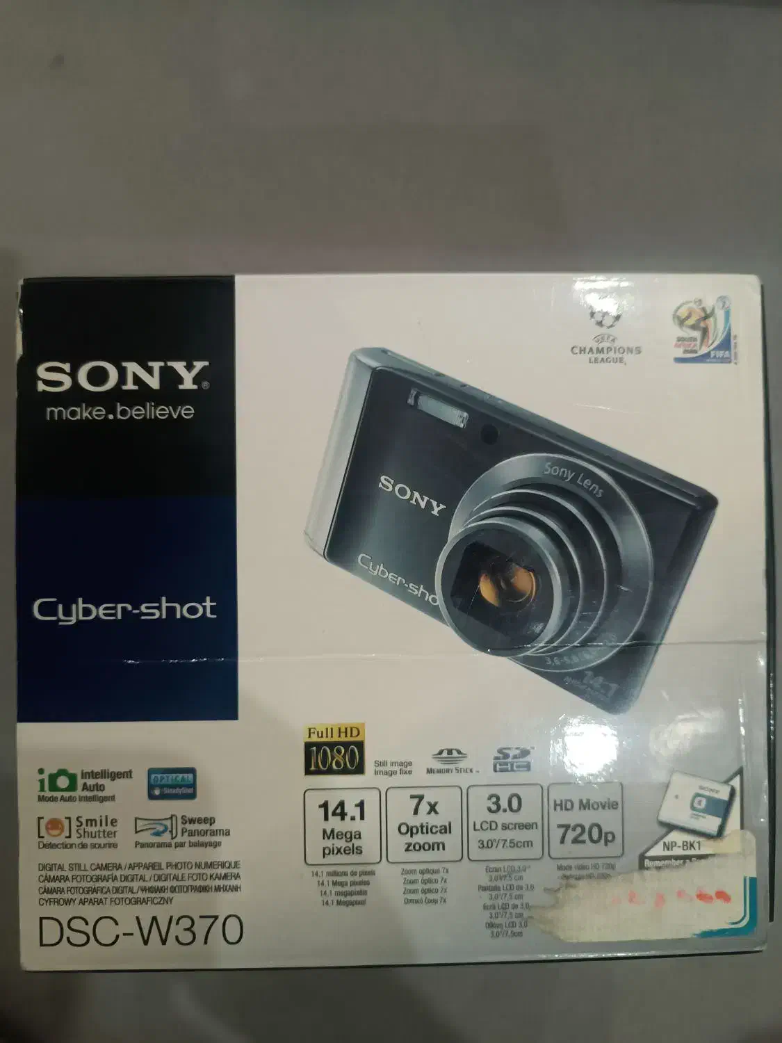 دوربین سونی w370|دوربین عکاسی و فیلم‌برداری|تهران, شهرک گلها (تهرانسر)|دیوار