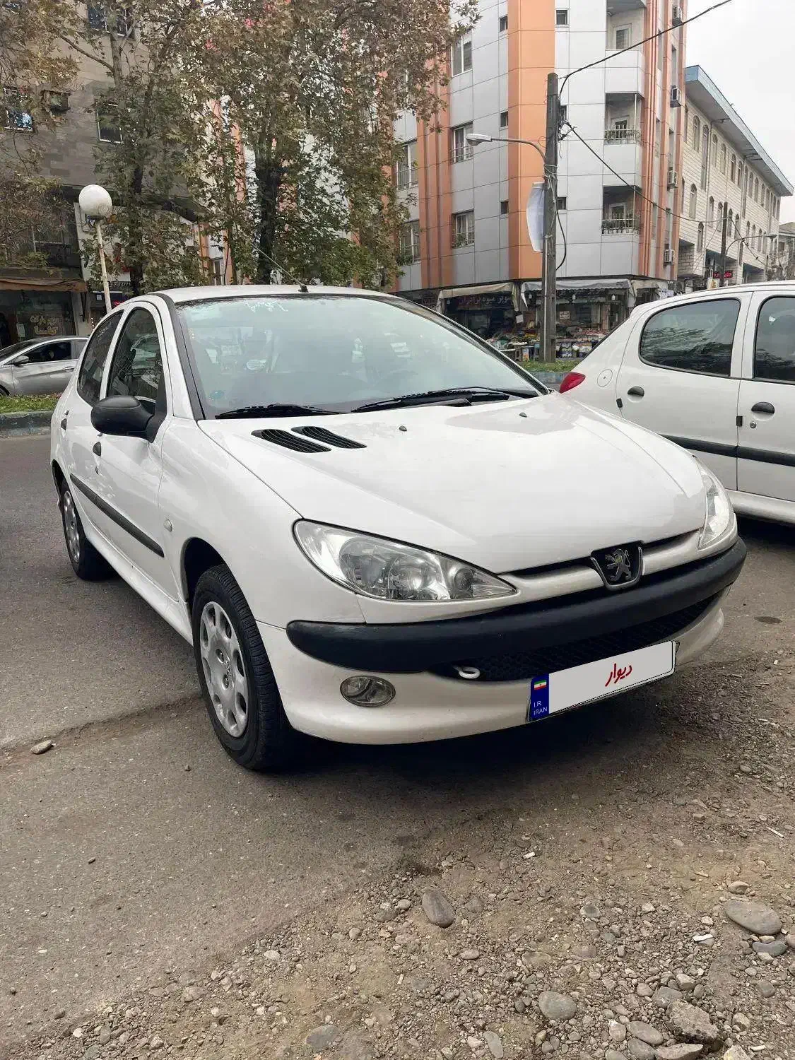 ۲۰۶ مدل ۹۷ تیپ ۲ بی رنگ|خودرو سواری و وانت|رشت, گلباغ نماز|دیوار