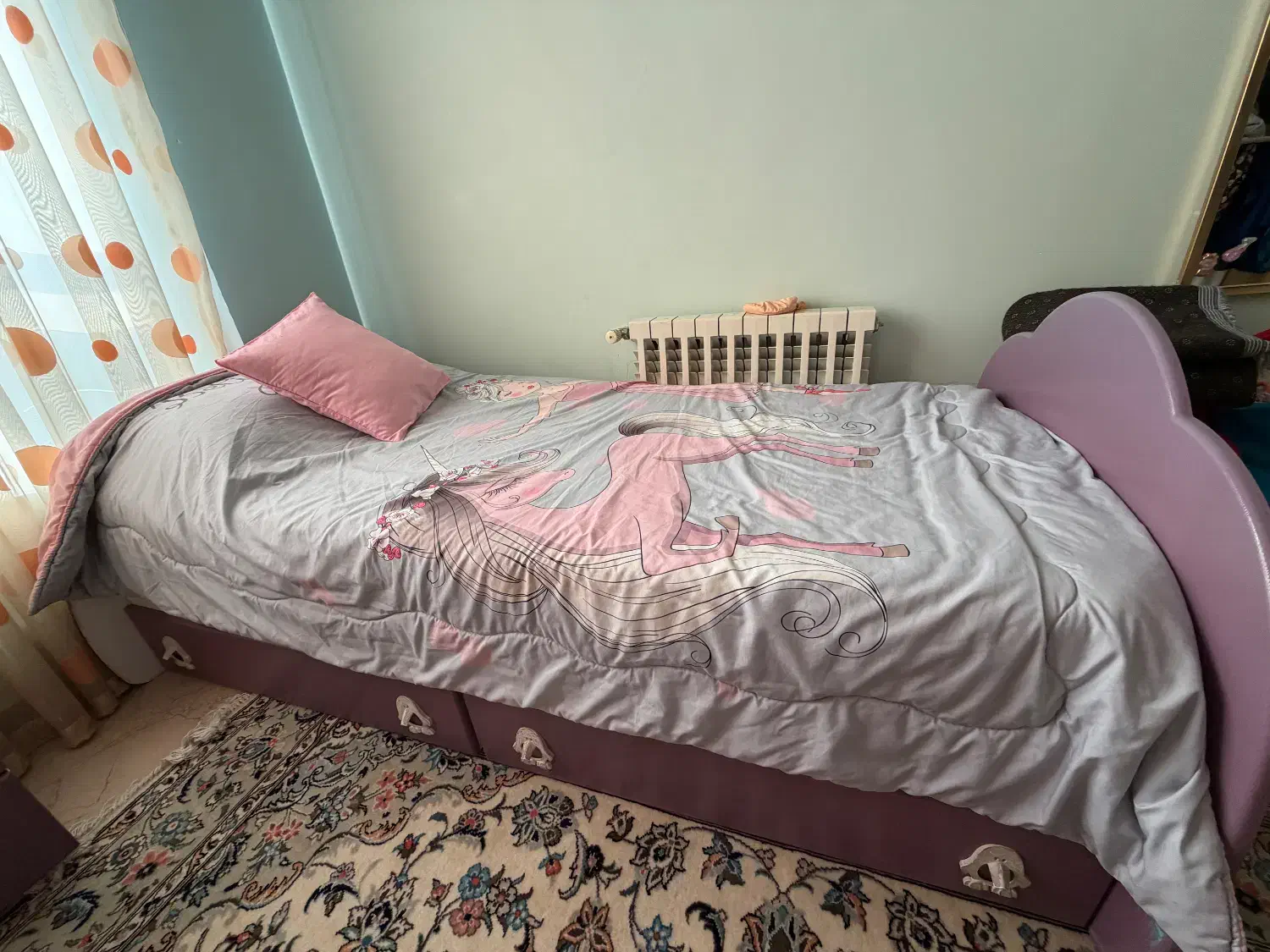 سرویس خواب نوجوان ارژن|تخت و سرویس خواب|تهران, اختیاریه|دیوار