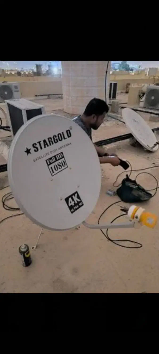 نصب آنتن نصاب آنتن مرکزی تنظیم گیرنده دیجیتال|خدمات پیشه و مهارت|ارومیه, |دیوار