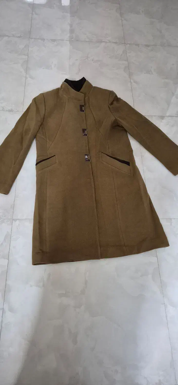 پالتو فوتر مخمل کوبیده جنس عالی|لباس|شاهرود, |دیوار