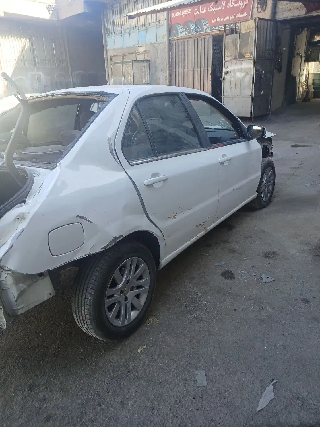 دنا تصادفی 95|خودرو سواری و وانت|مشهد, کوی سیدی|دیوار