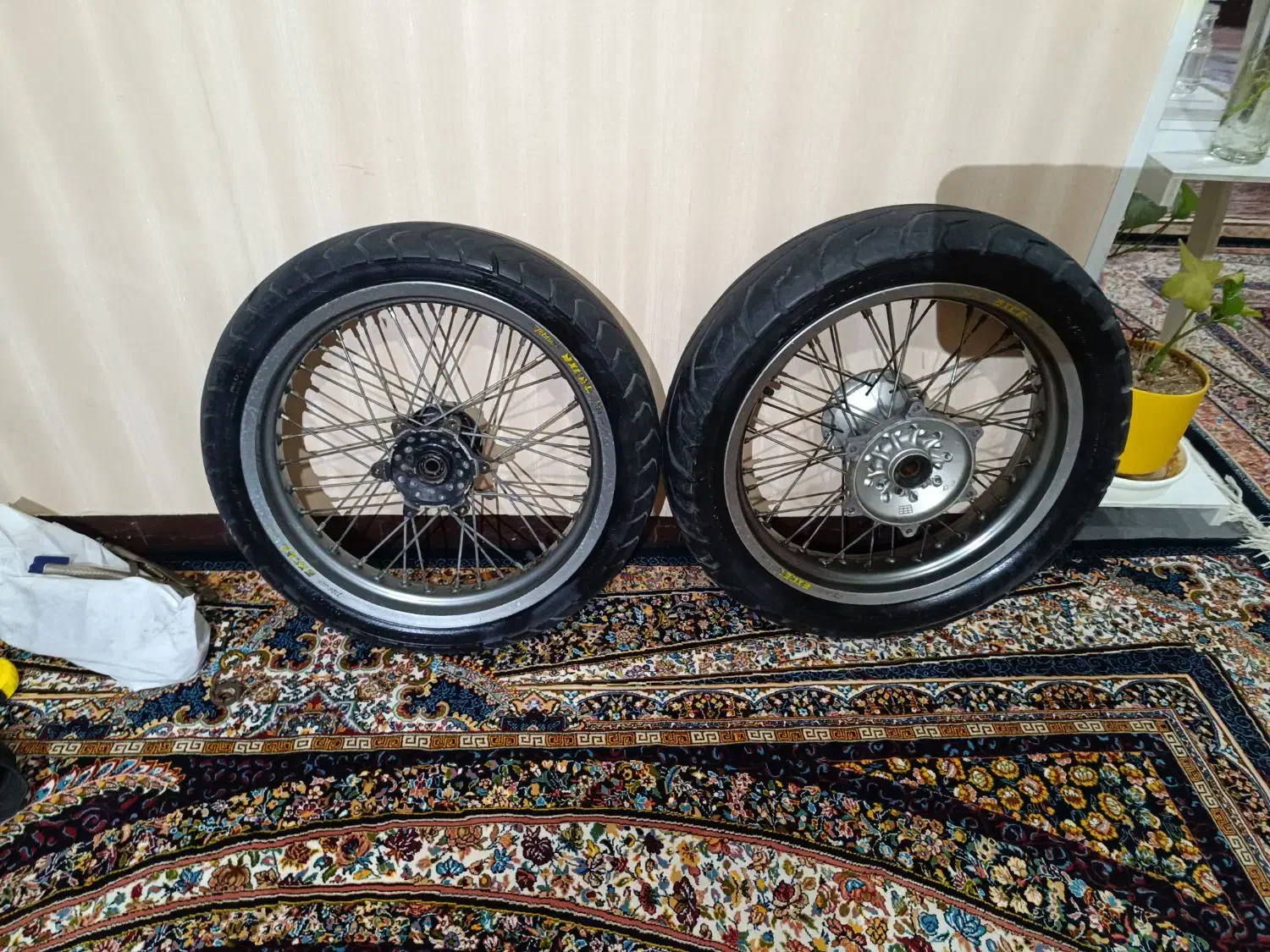 رینگ لاستیک wr دیتی crm dt|قطعات یدکی و لوازم جانبی|تهران, میدان میوه و تره‌بار مرکزی|دیوار