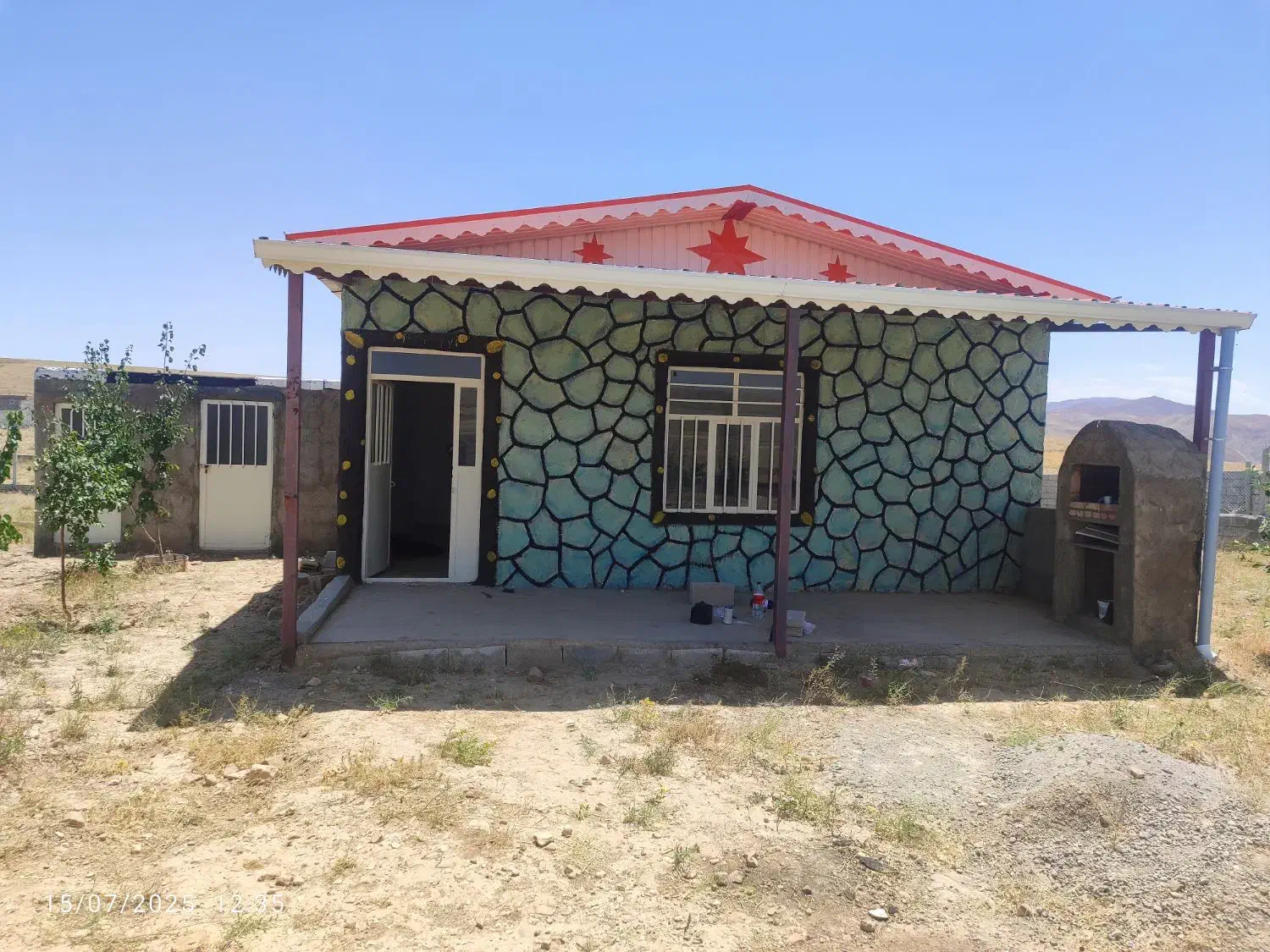 باغ در اسپیران|فروش زمین و ملک کلنگی|تبریز, |دیوار