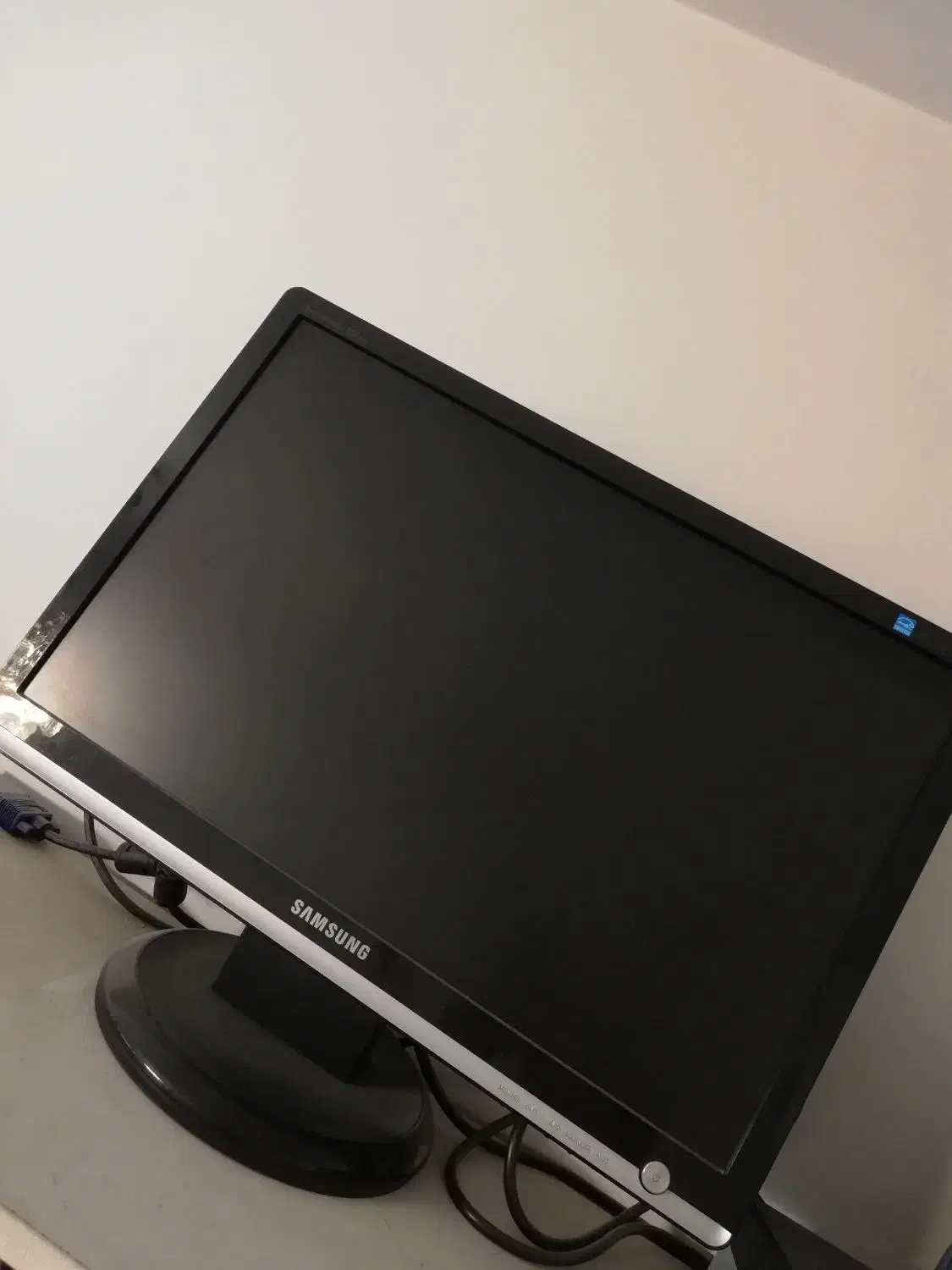 مانیتور 22 اینچ سامسونگ|قطعات و لوازم جانبی رایانه|تهران, شهرک آتی شهر|دیوار