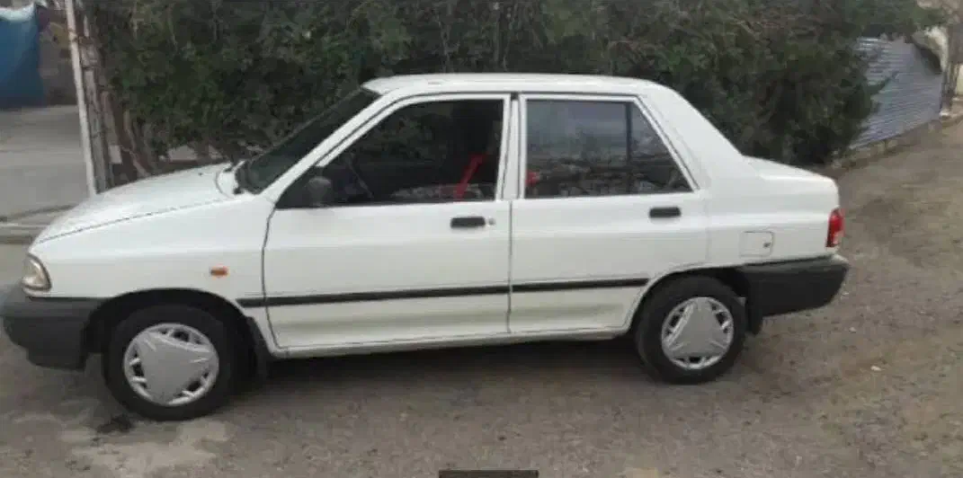 پراید مدل ۹۶ پلمپ بی رنگ عروسک|خودرو سواری و وانت|تهران, شهرک رضویه|دیوار