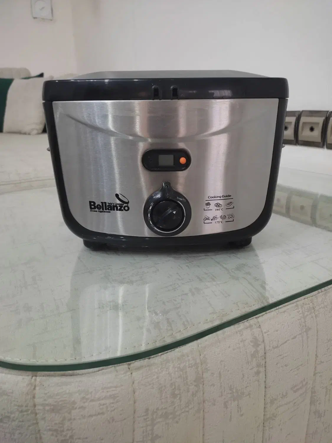 سرخ کن برقی|اجاق گاز و لوازم برقی پخت‌وپز|ماهدشت, |دیوار