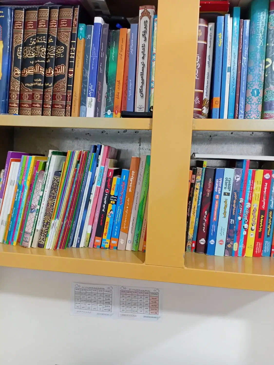 حراج کتابهای شخصی در آدرس فاز دوم شهرک صنعتی فردا|کتاب و مجله مذهبی|بانه, |دیوار