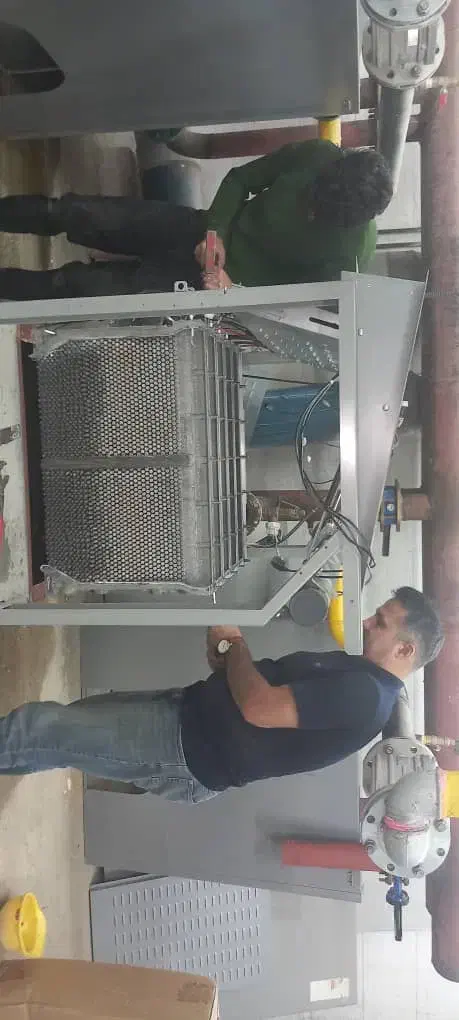 تعمیر ونصب انواع پکیج های زمینی|خدمات پیشه و مهارت|همدان, |دیوار