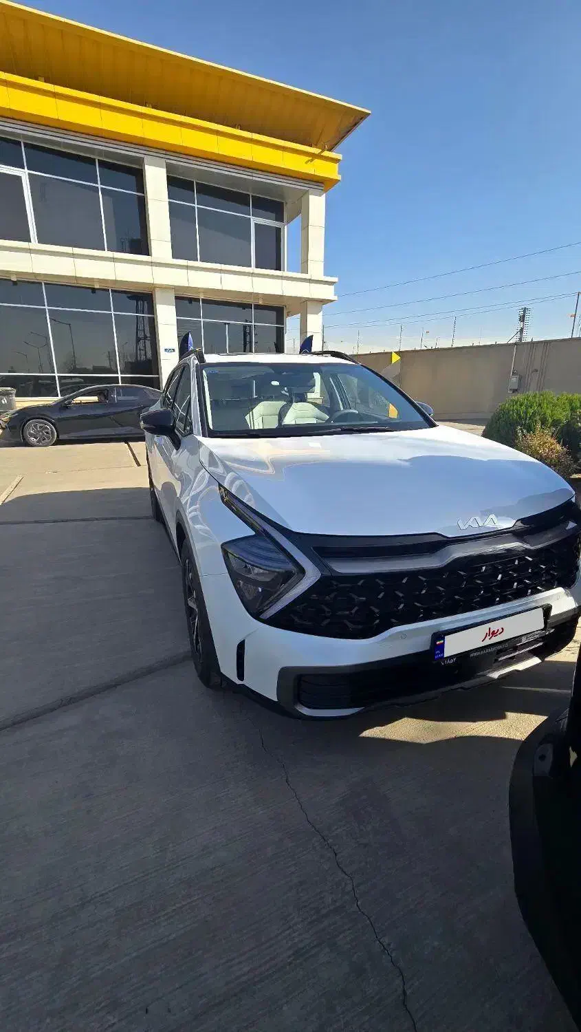 اسپورتیج ۲۰۲۵ سفید|خودرو سواری و وانت|صحنه, |دیوار