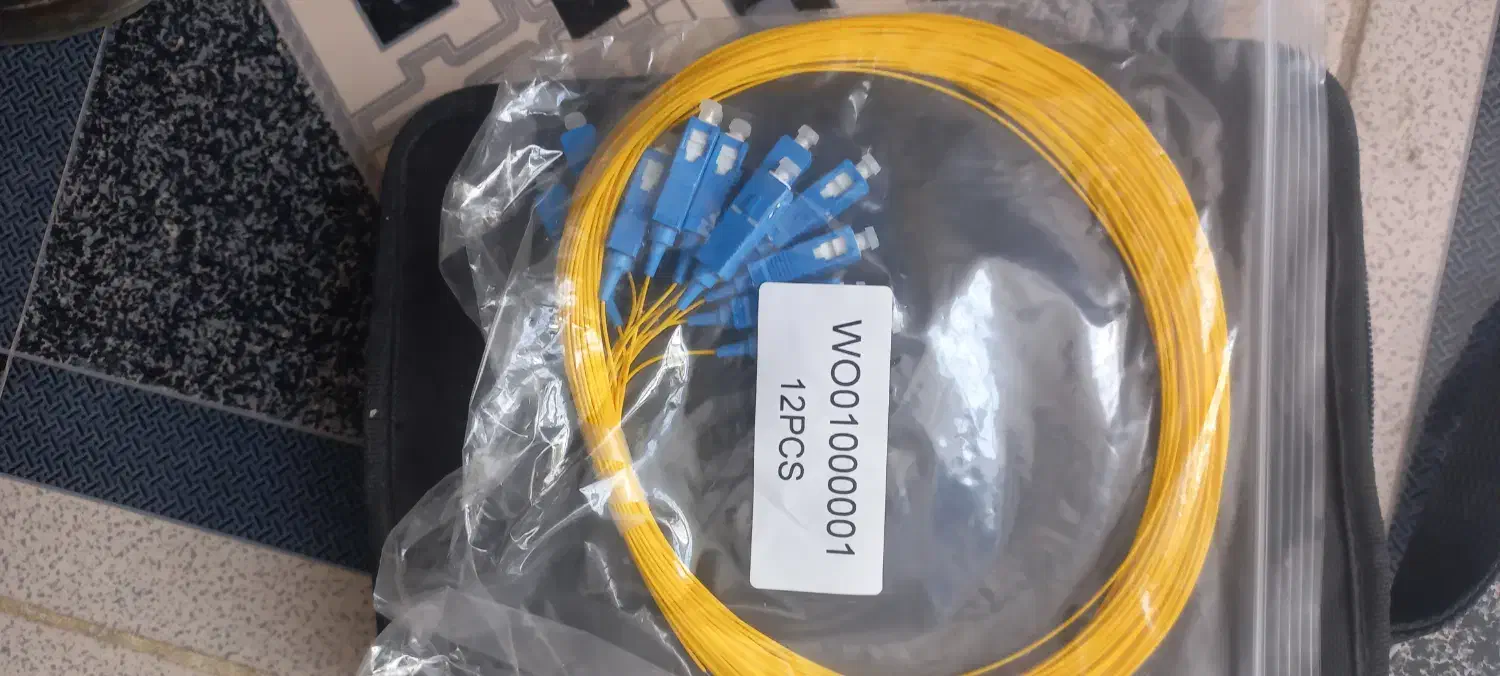 کابل فیبر نوری SM/1*24core/sigle|مودم و تجهیزات شبکه|یزد, |دیوار