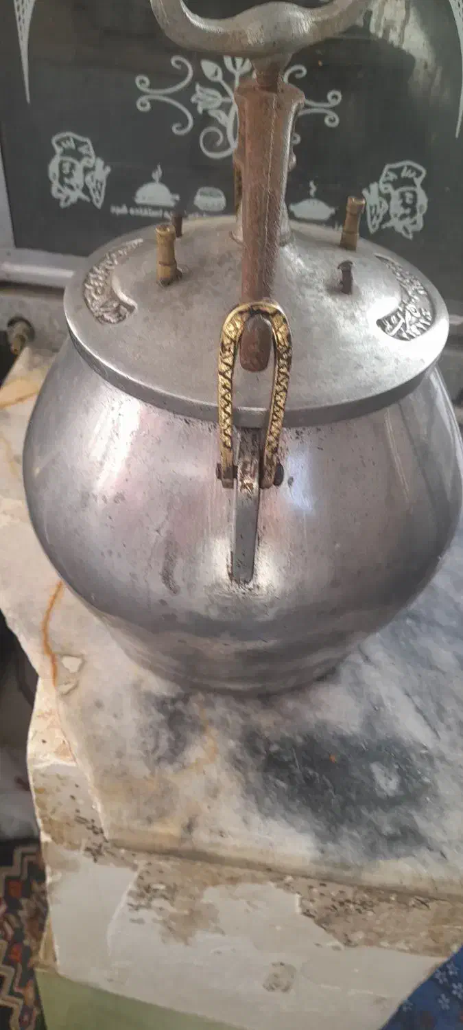 زودپز اصل ۱۰ لیتری با همه لوازم مفت|ظروف پختوپز|مشهد, شهید شهریاری|دیوار