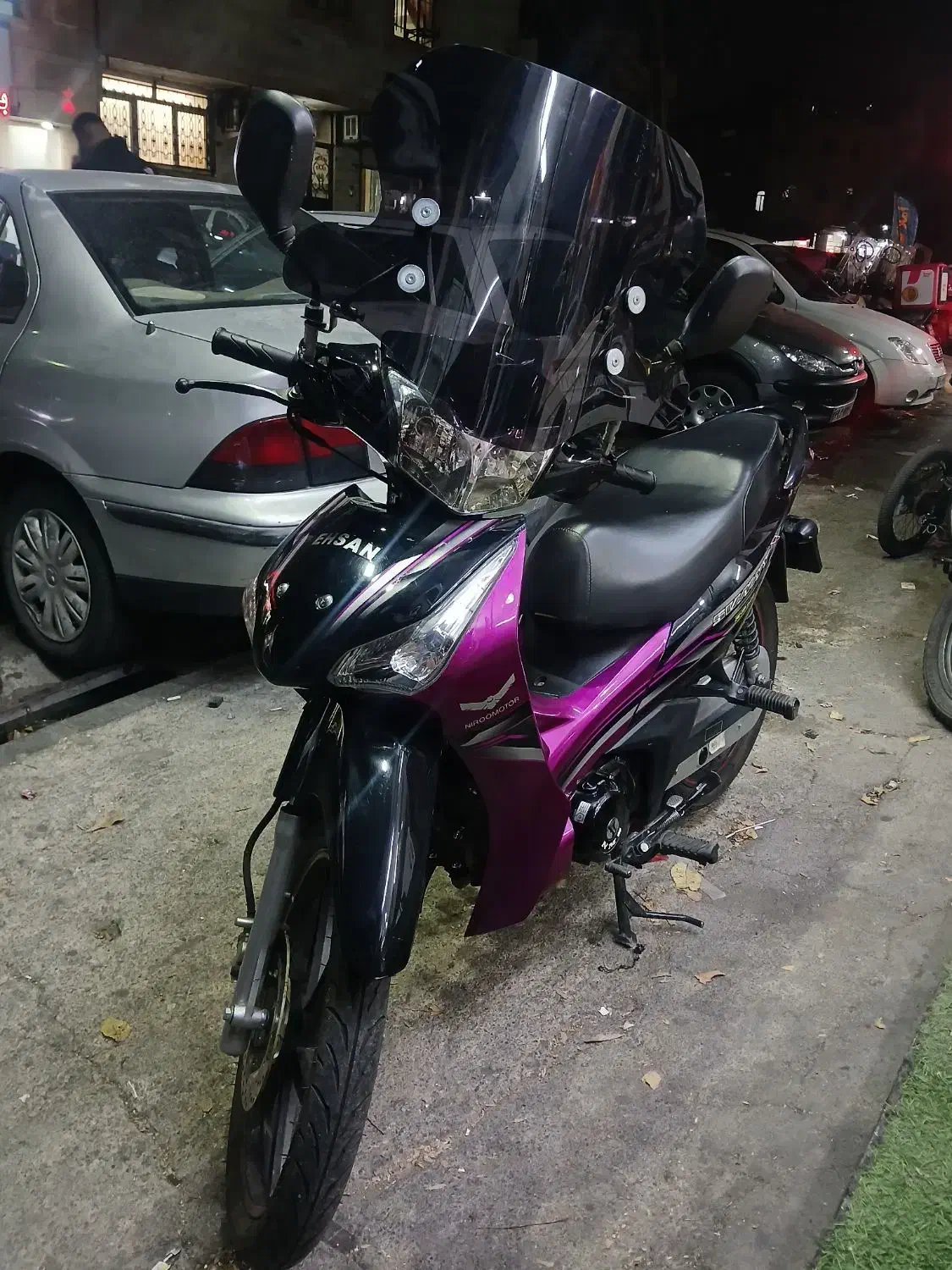 موتور طرح ویو احسان 125|موتورسیکلت|تهران, تهرانپارس شرقی|دیوار