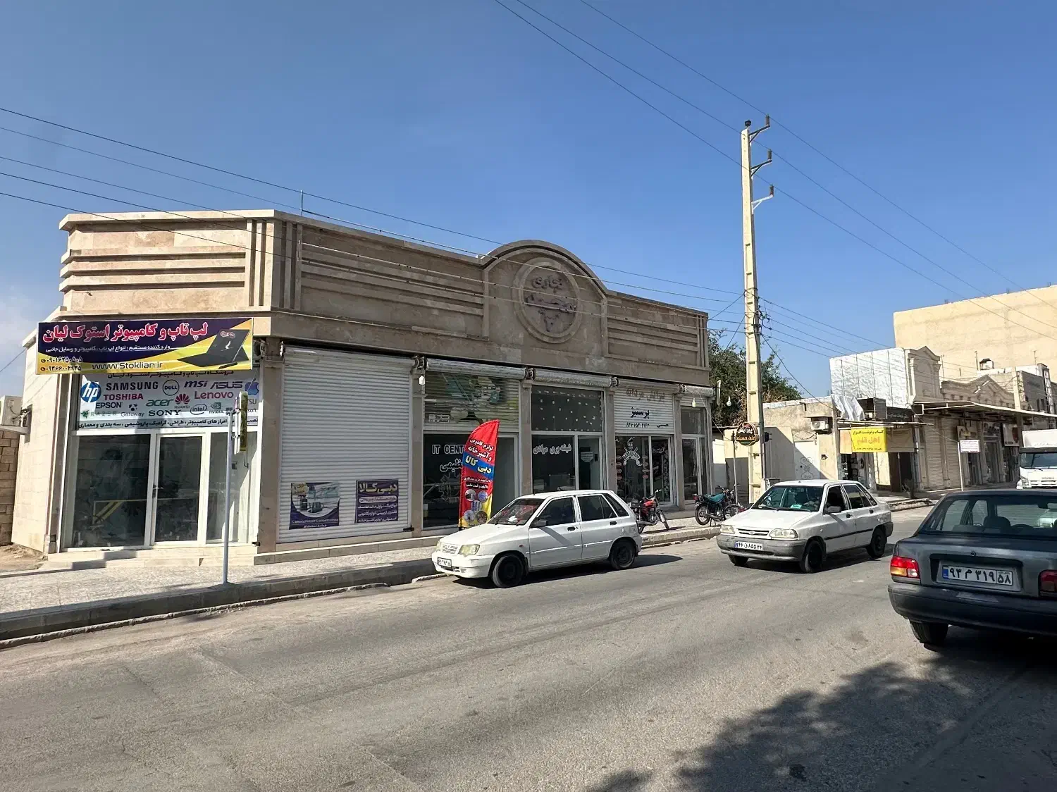 رهن و اجاره مغازه خیایان ماحوزی|اجارهٔ مغازه و غرفه|برازجان, |دیوار