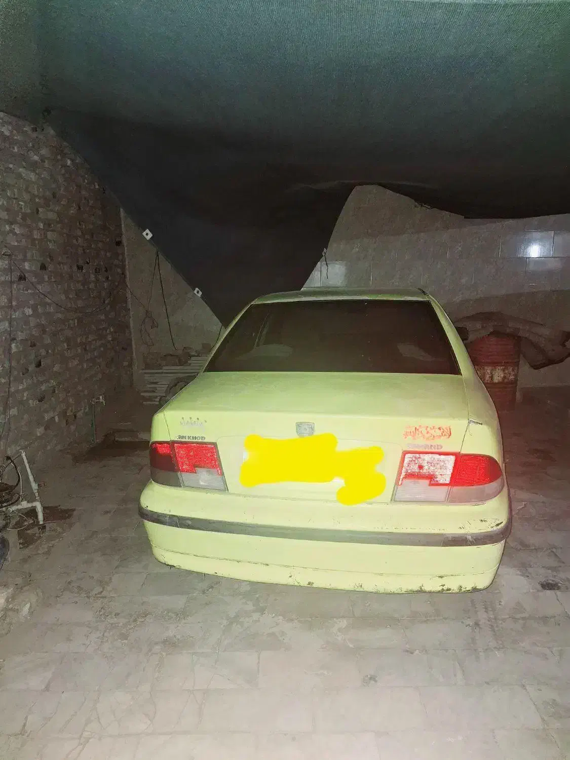 تاکسی‌ سمند مدل‌ ۸۵‌ درون شهری تمیز‌|خودرو سواری و وانت|زاهدان, |دیوار