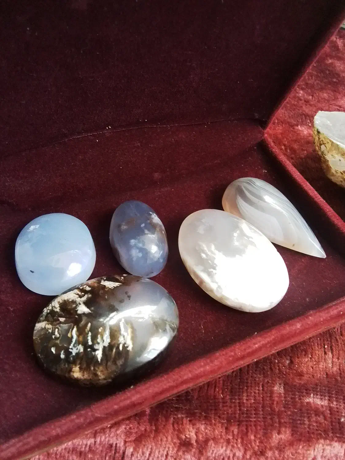 فروش نگین عقیق اصل تراش دست|جواهرات|سبزوار, کوی گلستان|دیوار