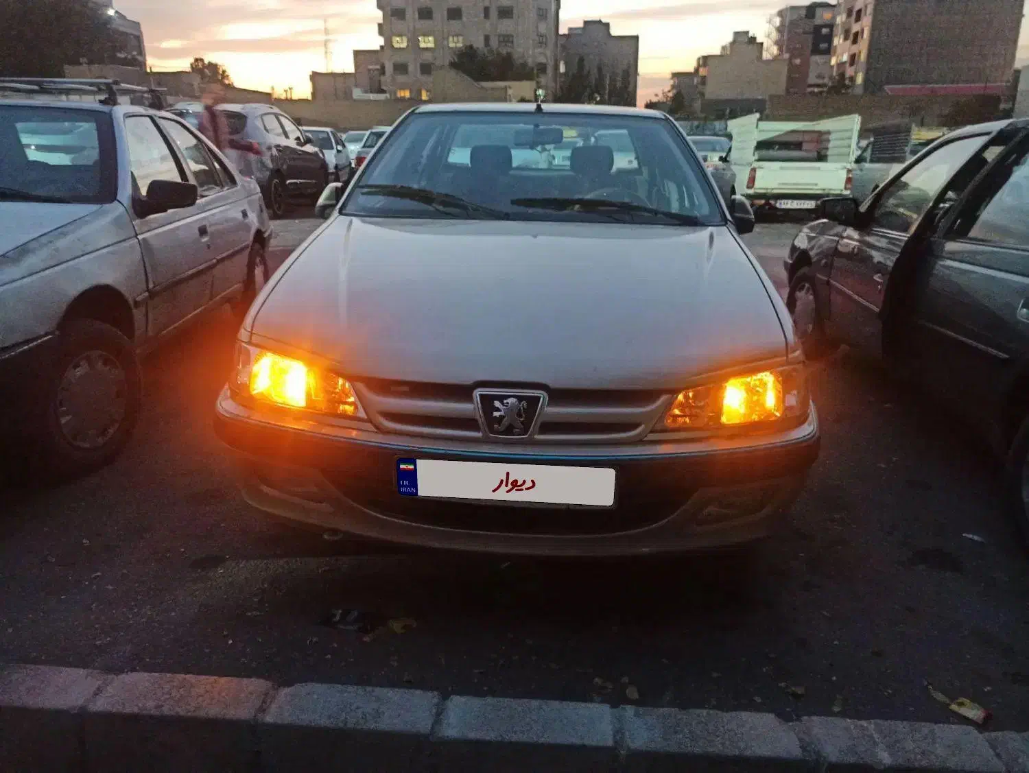 پژو پارس مدل ۸۶|خودرو سواری و وانت|تبریز, |دیوار