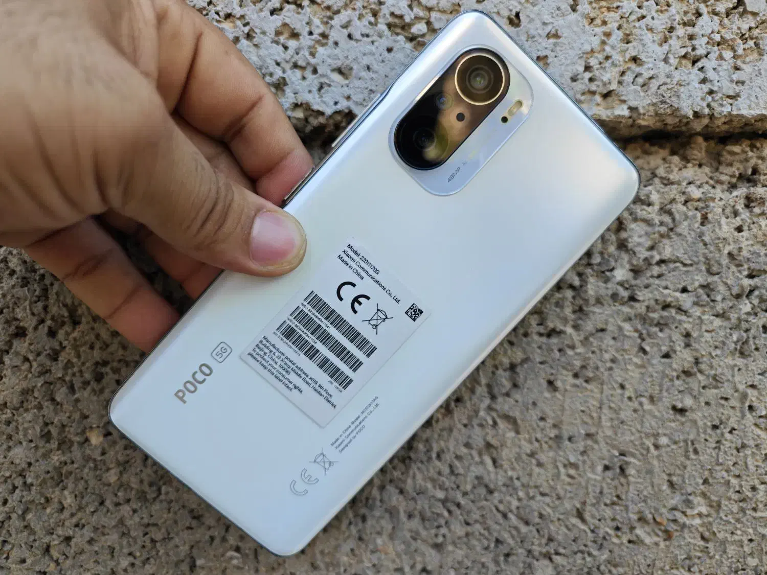 پرچمدار قدرتمند Poco F3 5G حافظه 256GB/8GB|موبایل|آبادان, |دیوار