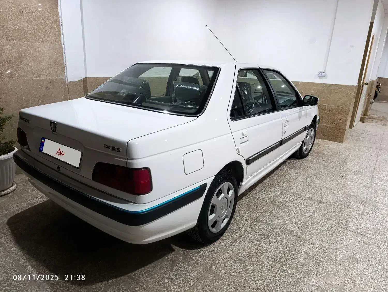 پارس صفر|خودرو سواری و وانت|مشهد, تلگرد|دیوار