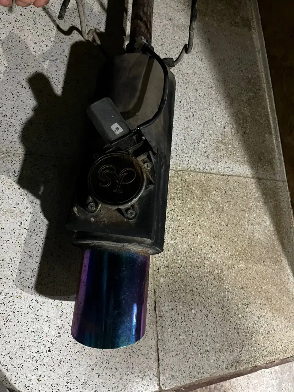 اگزوز تک لول ریموت دار|قطعات یدکی و لوازم جانبی|بندر گناوه, |دیوار