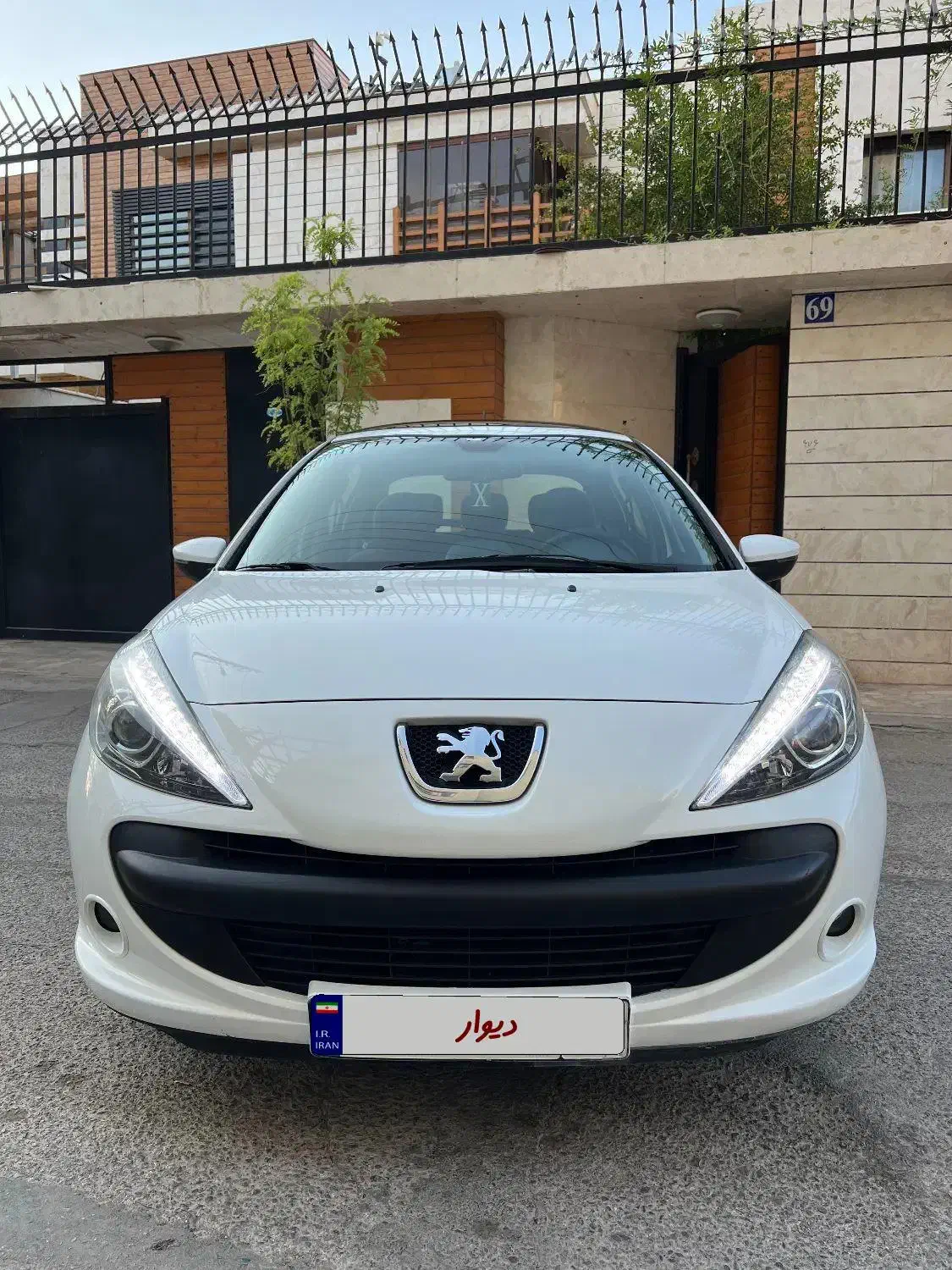 پژو 207 پانوراما مدل 1403فوله کامل خونگی بدون نقطه|خودرو سواری و وانت|کرمان, |دیوار