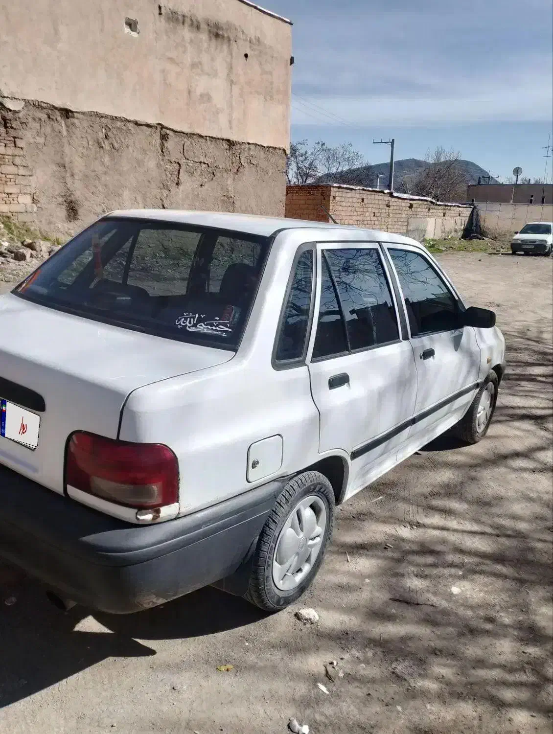 پراید بی رنگ مدل 76|خودرو سواری و وانت|سنندج, |دیوار