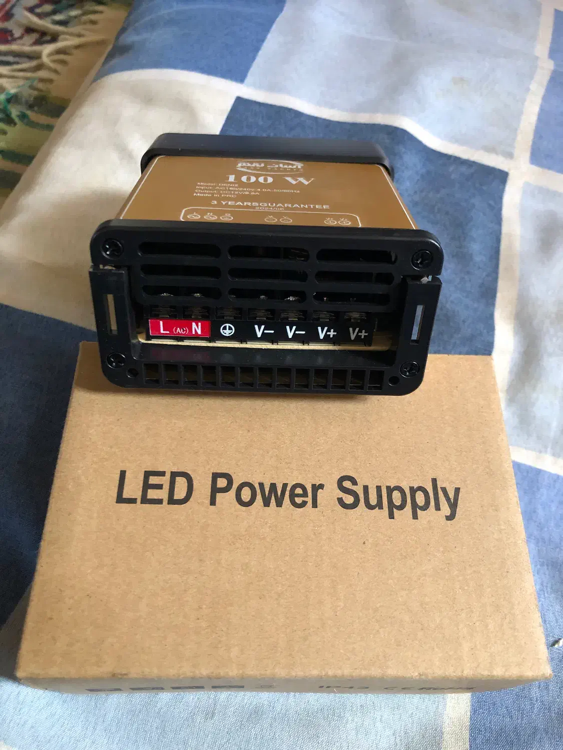 سویچینگ پریمیوم ۱۲ ولت ۱۰۰ وات|قطعات و لوازم جانبی رایانه|کرج, گلستان|دیوار