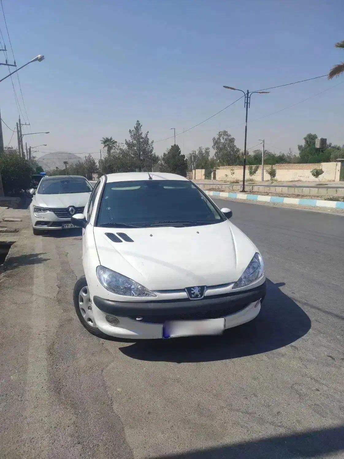 ۲۰۶ تیپ۲ مدل ۹۰|خودرو سواری و وانت|داراب, |دیوار